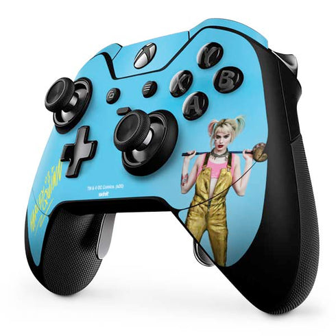 DC Comics Harley Quinn Movie Charcater Poster Xbox One Elite Controller Skin