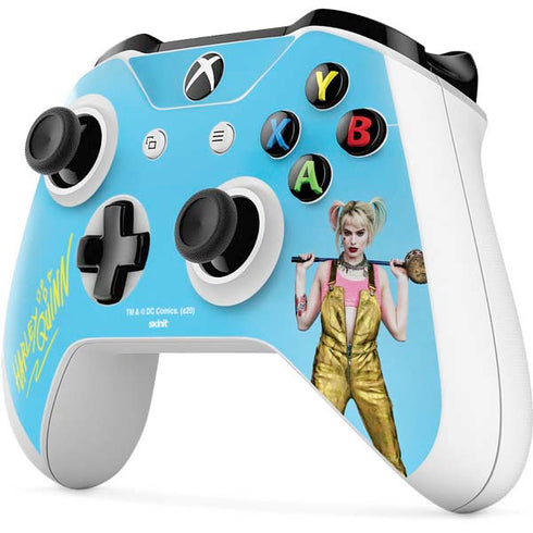 DC Comics Harley Quinn Movie Charcater Poster Xbox One S Controller Skin