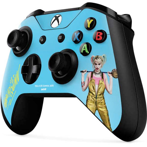 DC Comics Harley Quinn Movie Charcater Poster Xbox One X Controller Skin