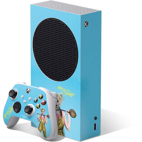 DC Comics Harley Quinn Movie Charcater Poster Xbox Series S Skins