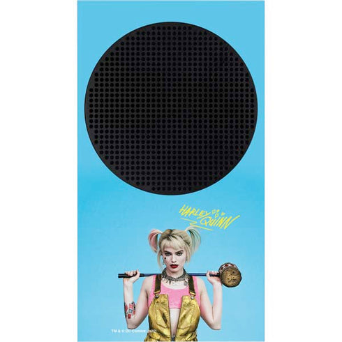 DC Comics Harley Quinn Movie Charcater Poster Xbox Series S Console Skin