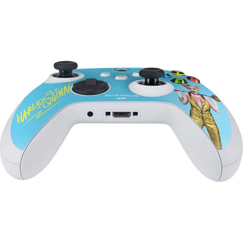 DC Comics Harley Quinn Movie Charcater Poster Xbox Series S Controller Skin