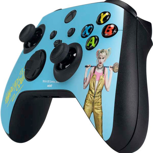 DC Comics Harley Quinn Movie Charcater Poster Xbox Series X Controller Skin