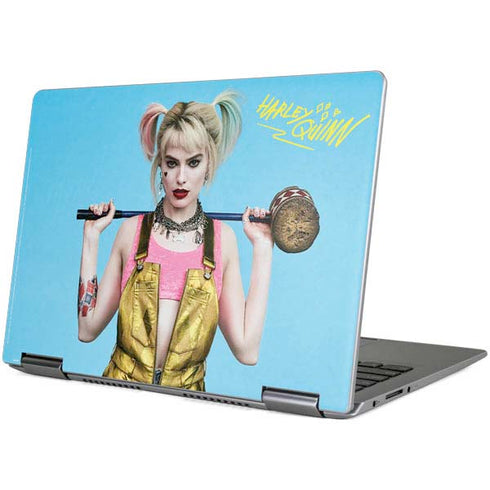 DC Comics Harley Quinn Movie Charcater Poster Yoga 710 14in Skin