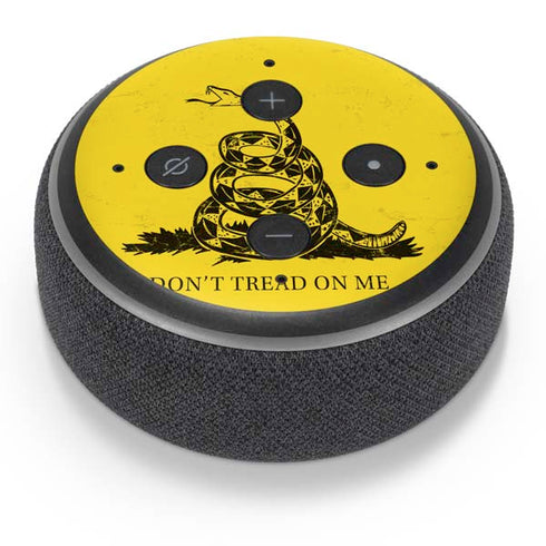 Dont Tread On Me Amazon Echo Dot Skin