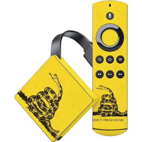 Dont Tread On Me Amazon Fire TV Skin