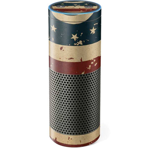 Dont Tread On Me American Flag Amazon Echo Skin