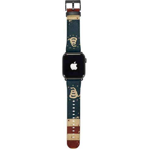 Dont Tread On Me American Flag Apple Watch Band 42-44mm