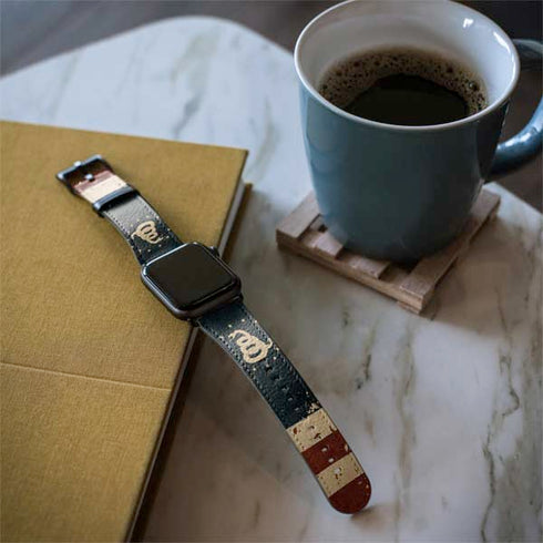Dont Tread On Me American Flag Apple Watch Band 38-40mm