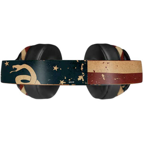 Dont Tread On Me American Flag Beats Solo Pro Skin