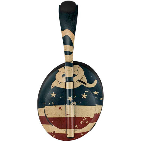 Dont Tread On Me American Flag Bose Noise Cancelling Headphones 700 Skin