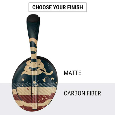 Dont Tread On Me American Flag Bose Noise Cancelling Headphones 700 Skin