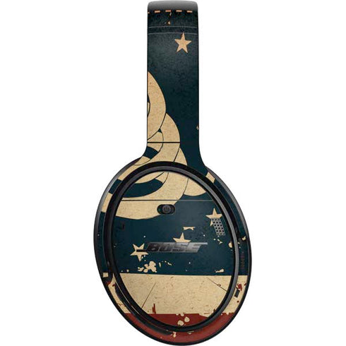 Dont Tread On Me American Flag Bose QuietComfort 35 II Headphones Skin