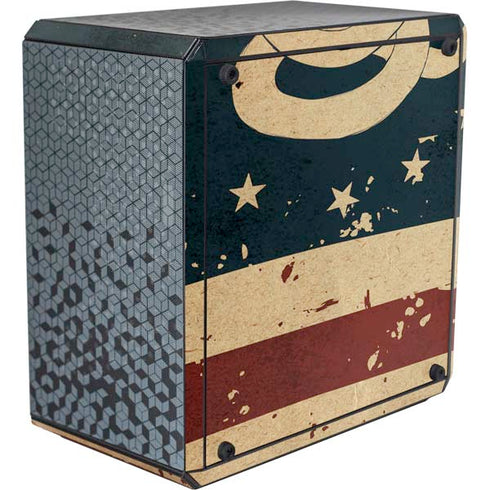 Dont Tread On Me American Flag Cooler Master MasterBox Q300L Mini Tower Skin