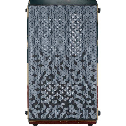 Dont Tread On Me American Flag Cooler Master MasterBox Q300L Mini Tower Skin