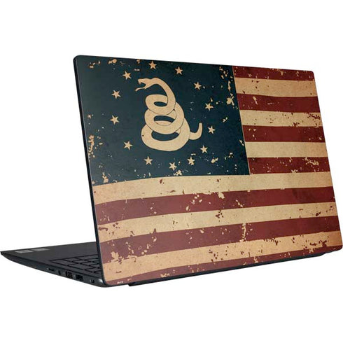 Dont Tread On Me American Flag Dell Vostro Skin