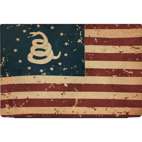 Dont Tread On Me American Flag Dell Vostro Skin