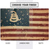 Dont Tread On Me American Flag Dell Vostro Skin