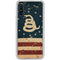 Dont Tread On Me American Flag Galaxy A10e Clear Case