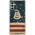 Dont Tread On Me American Flag Galaxy A13 5G Clear Case