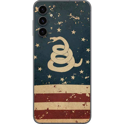 Dont Tread On Me American Flag Galaxy A14 5G Skin