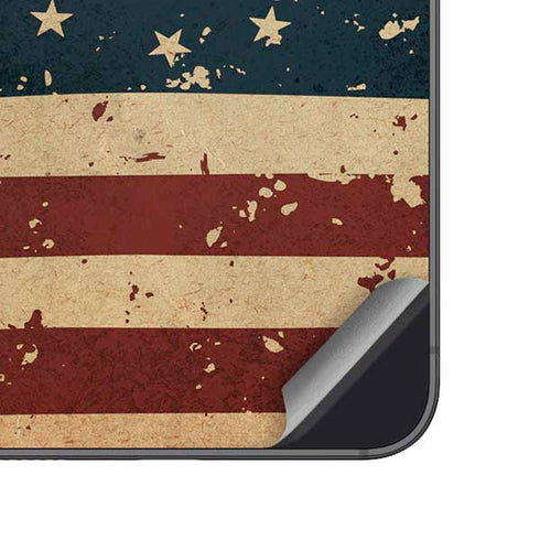 Dont Tread On Me American Flag Galaxy A14 5G Skin