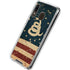 Dont Tread On Me American Flag Galaxy A30 Clear Case