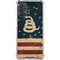 Dont Tread On Me American Flag Galaxy A32 5G Clear Case