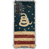 Dont Tread On Me American Flag Galaxy A32 5G Clear Case