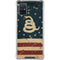 Dont Tread On Me American Flag Galaxy A51 5G Clear Case