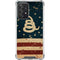 Dont Tread On Me American Flag Galaxy A52 5G Clear Case