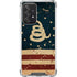 Dont Tread On Me American Flag Galaxy A52 5G Clear Case