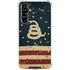 Dont Tread On Me American Flag Galaxy A54 5G Clear Case