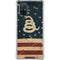 Dont Tread On Me American Flag Galaxy A71 5G Clear Case
