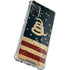 Dont Tread On Me American Flag Galaxy A71 5G Clear Case