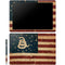Dont Tread On Me American Flag Galaxy Book 12in Skin
