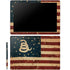 Dont Tread On Me American Flag Galaxy Book 12in Skin