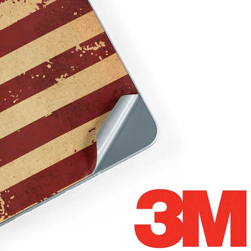 Dont Tread On Me American Flag Galaxy Book 12in Skin