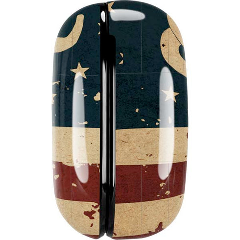 Dont Tread On Me American Flag Galaxy Buds Pro Skin