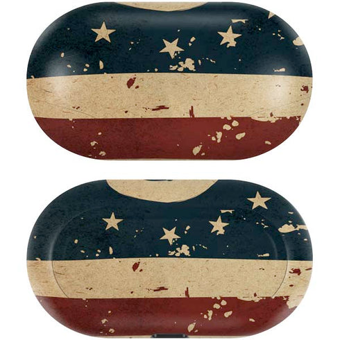 Dont Tread On Me American Flag Galaxy Buds Skin