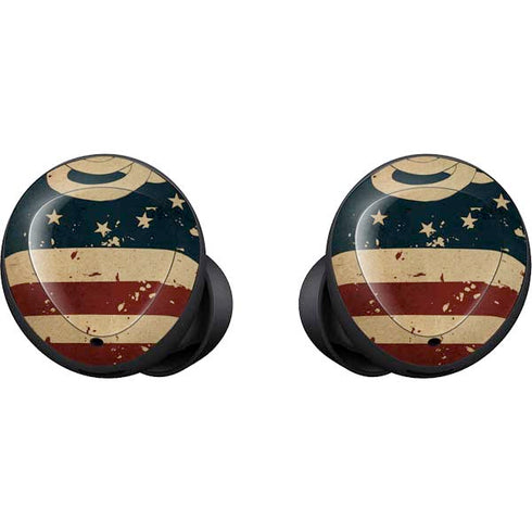 Dont Tread On Me American Flag Galaxy Buds Skin