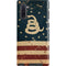 Dont Tread On Me American Flag Galaxy Note 10 Pro Case