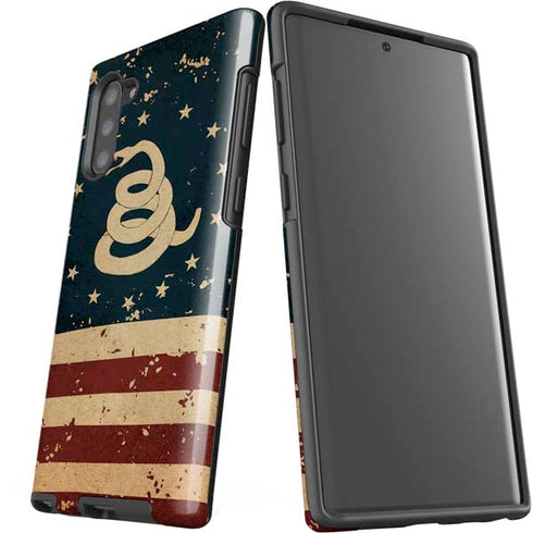 Dont Tread On Me American Flag Galaxy Note 10 Pro Case