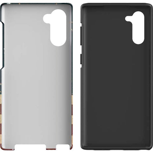Dont Tread On Me American Flag Galaxy Note 10 Pro Case
