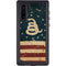 Dont Tread On Me American Flag Galaxy Note 10 Waterproof Case