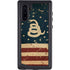 Dont Tread On Me American Flag Galaxy Note 10 Waterproof Case