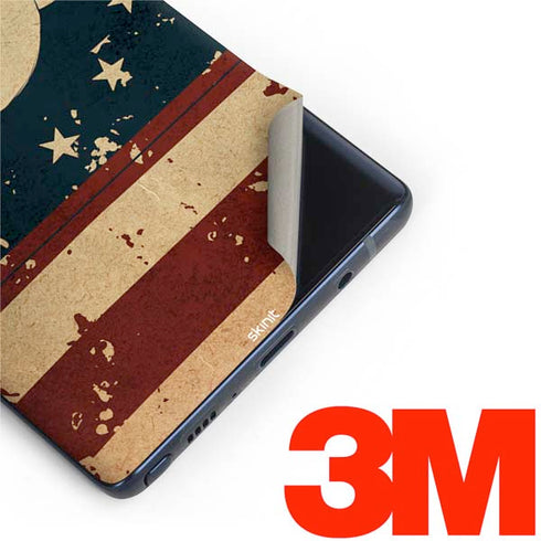 Dont Tread On Me American Flag Galaxy Note 9 Skin