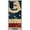 Dont Tread On Me American Flag Galaxy Note20 5G Clear Case