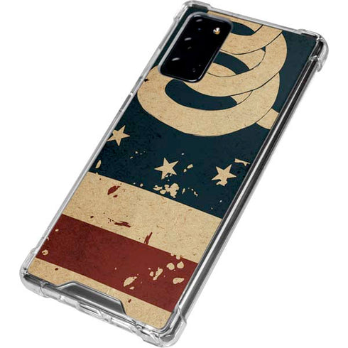 Dont Tread On Me American Flag Galaxy Note20 5G Clear Case