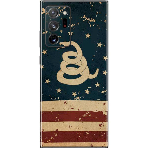 Dont Tread On Me American Flag Galaxy Note20 Ultra 5G Skin